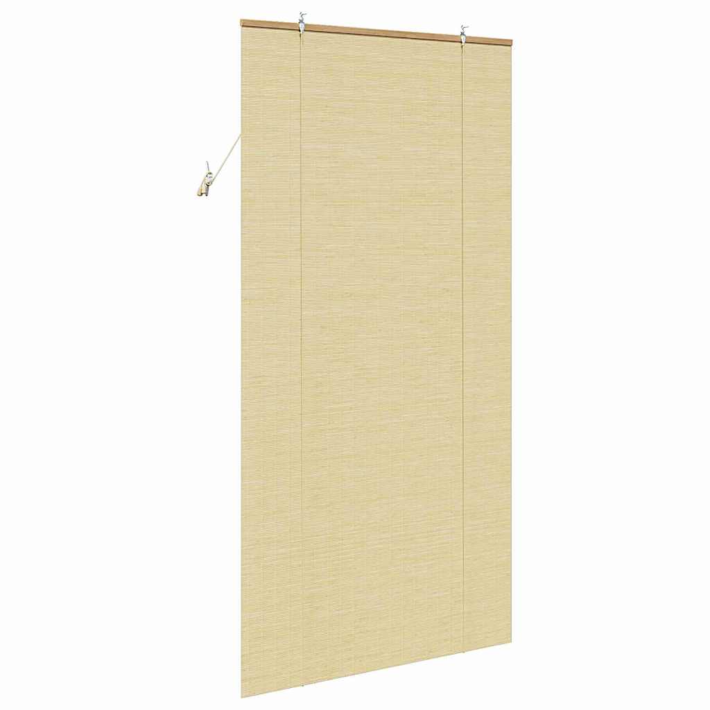 vidaXL Roleta natura 100 x 220 cm Bambus