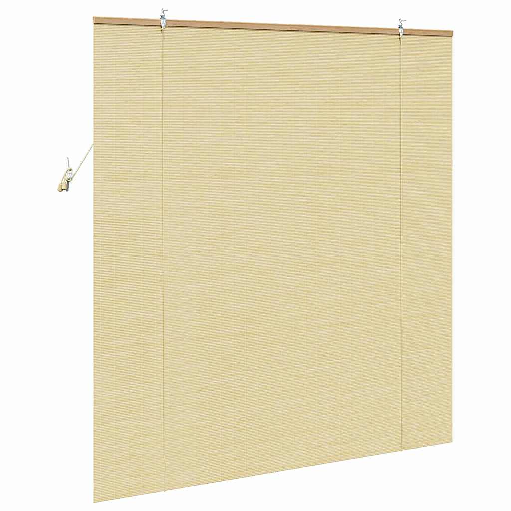 vidaXL Roleta natura 140 x 160 cm Bambus