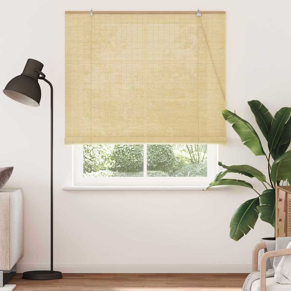 vidaXL Roleta natura 140 x 220 cm Bambus