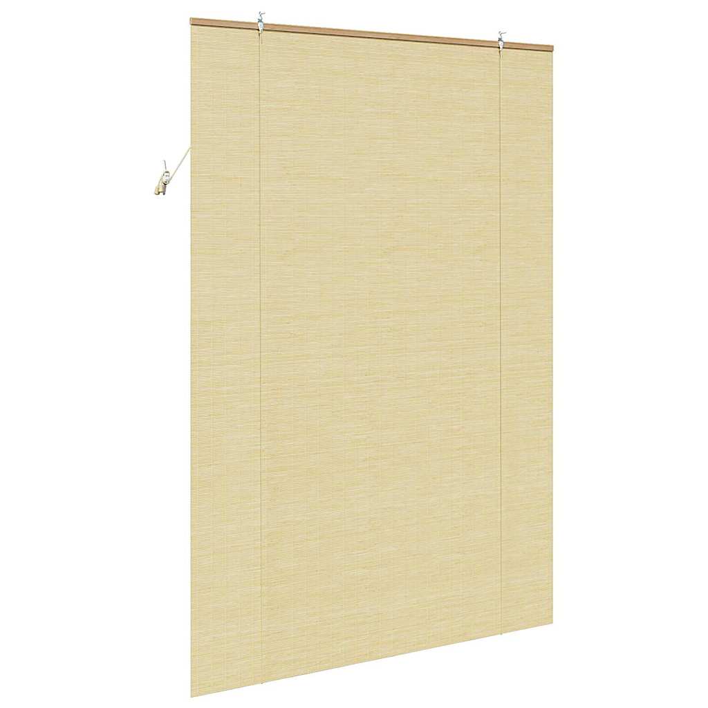 vidaXL Roleta natura 140 x 220 cm Bambus