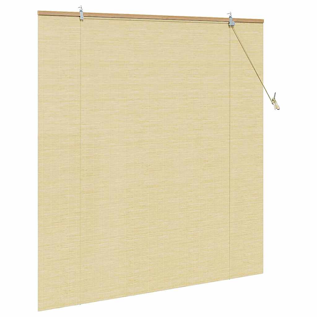 vidaXL Roleta natura 150 x 160 cm Bambus