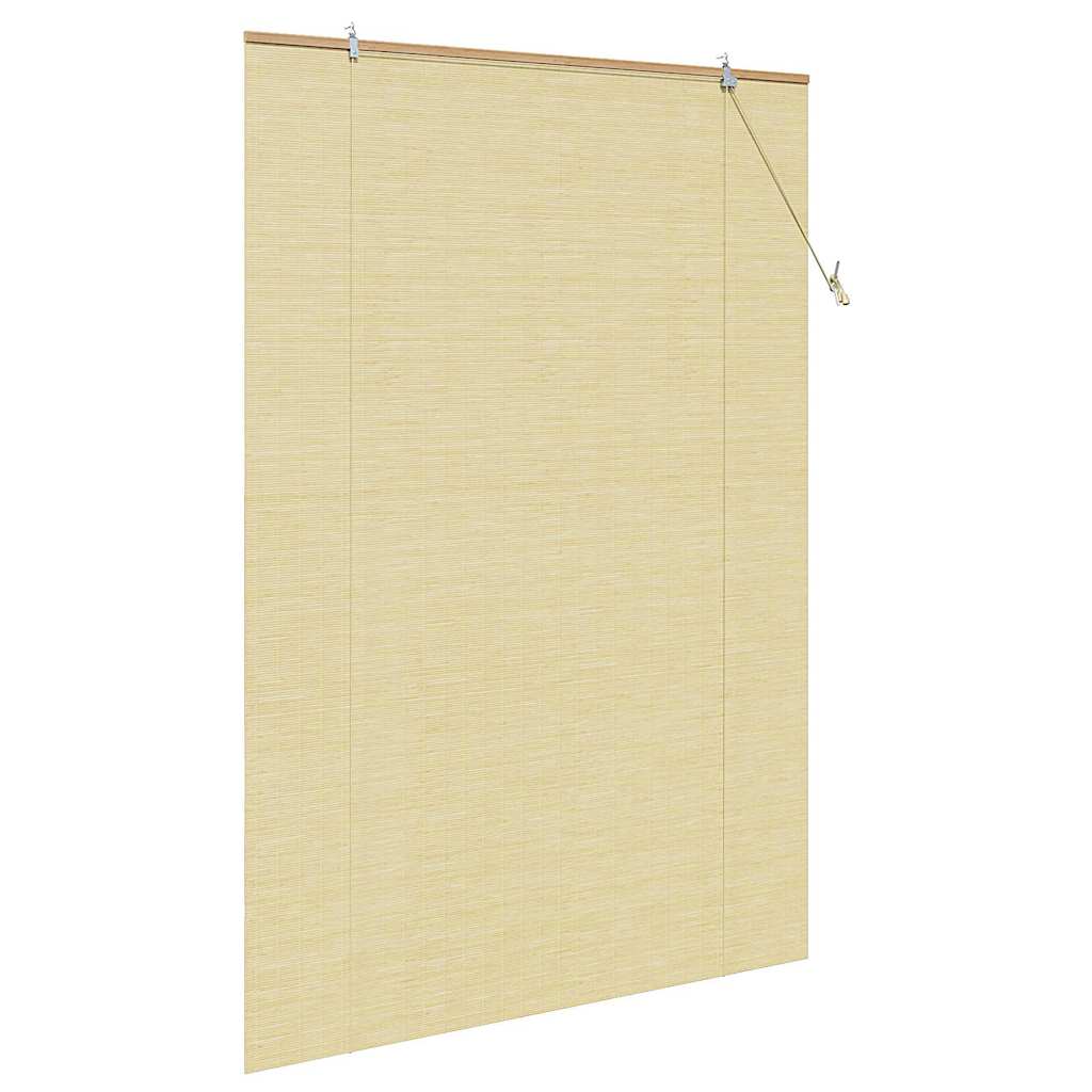 vidaXL Roleta natura 150 x 220 cm Bambus