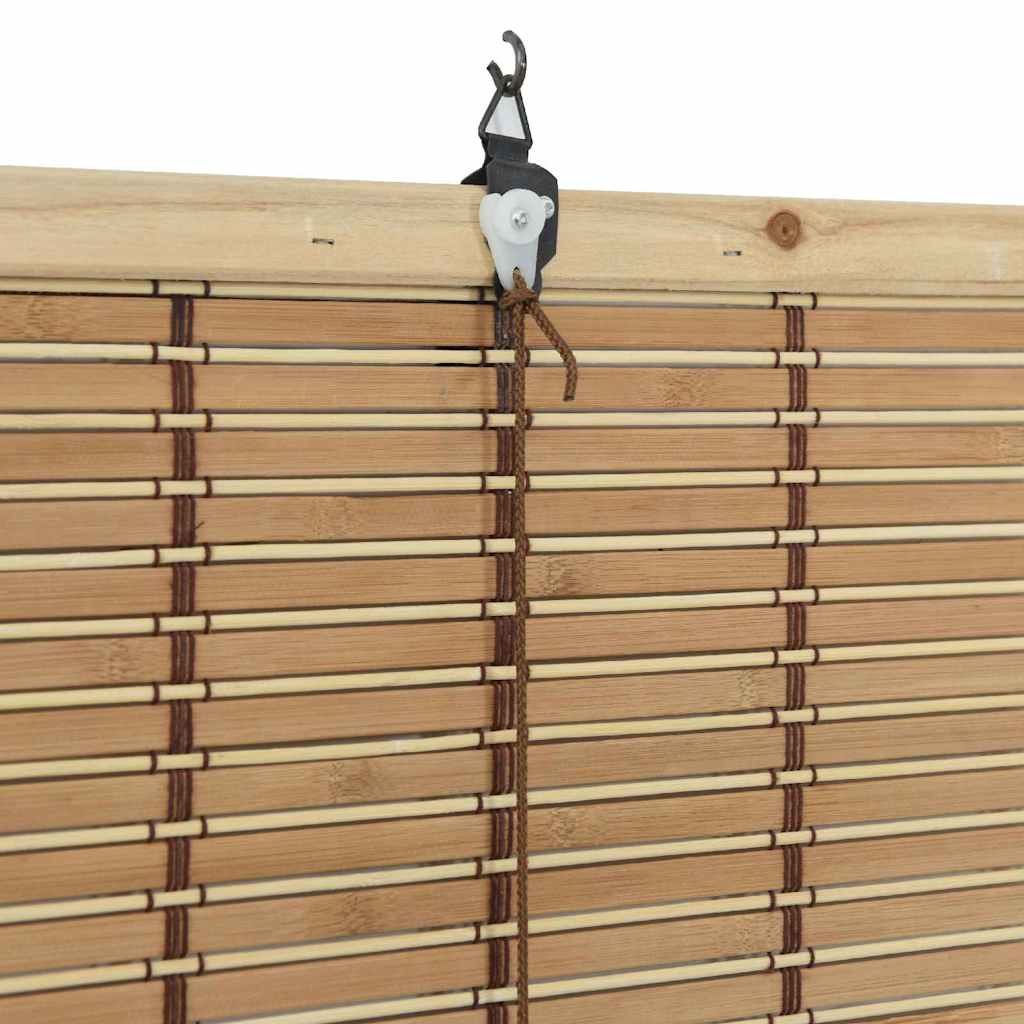 vidaXL Roleta natura 60 x 160 cm Bambus