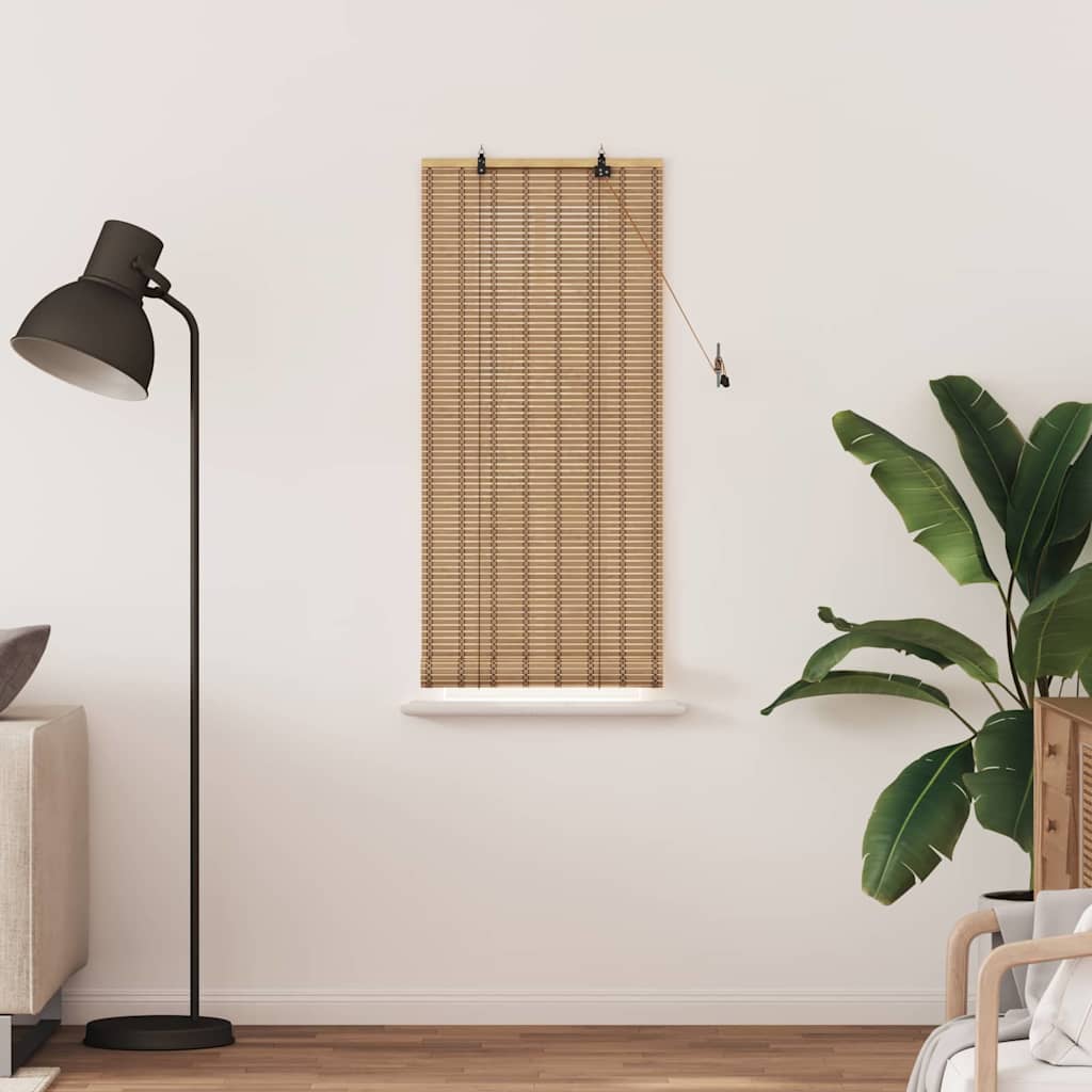 vidaXL Roleta natura 60 x 160 cm Bambus