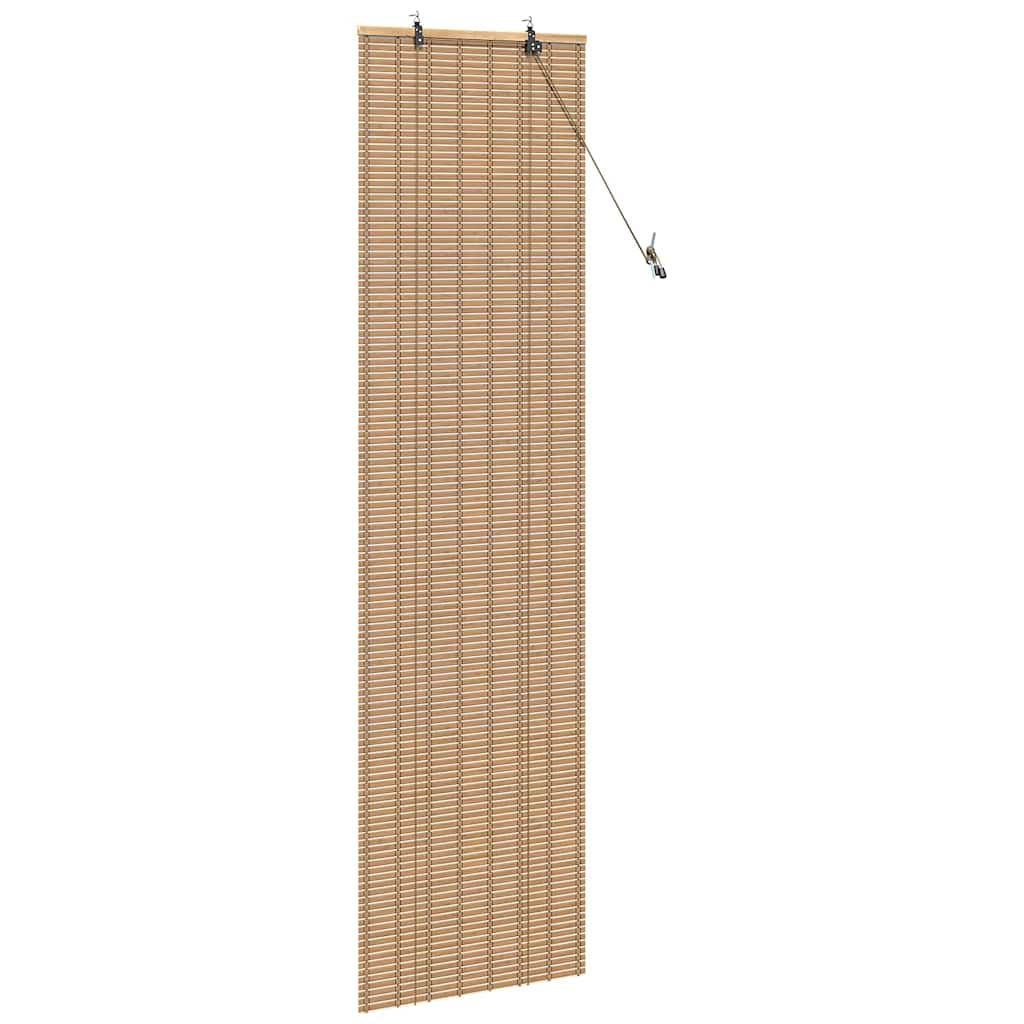 vidaXL Roleta natura 60 x 220 cm Bambus