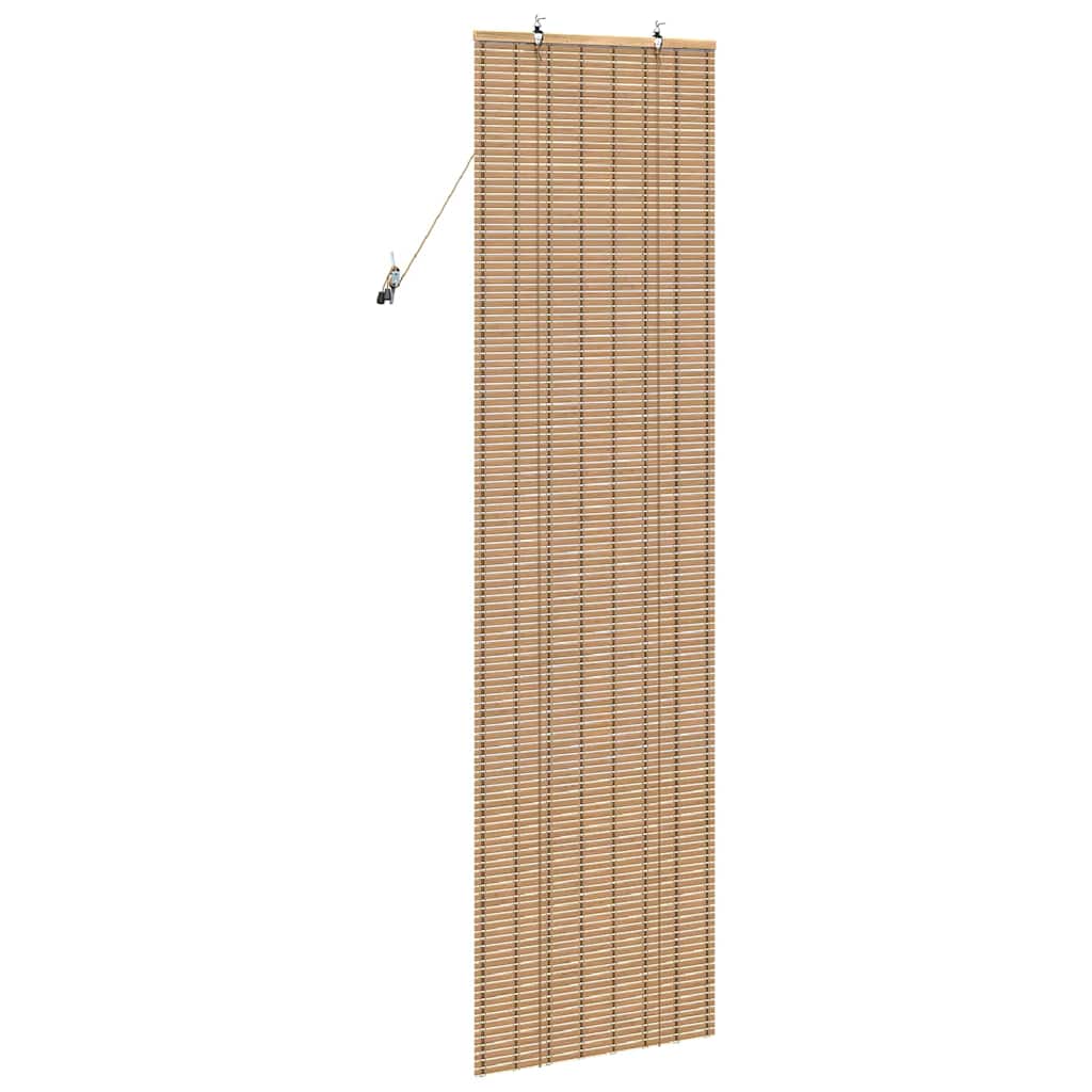 vidaXL Roleta natura 60 x 220 cm Bambus