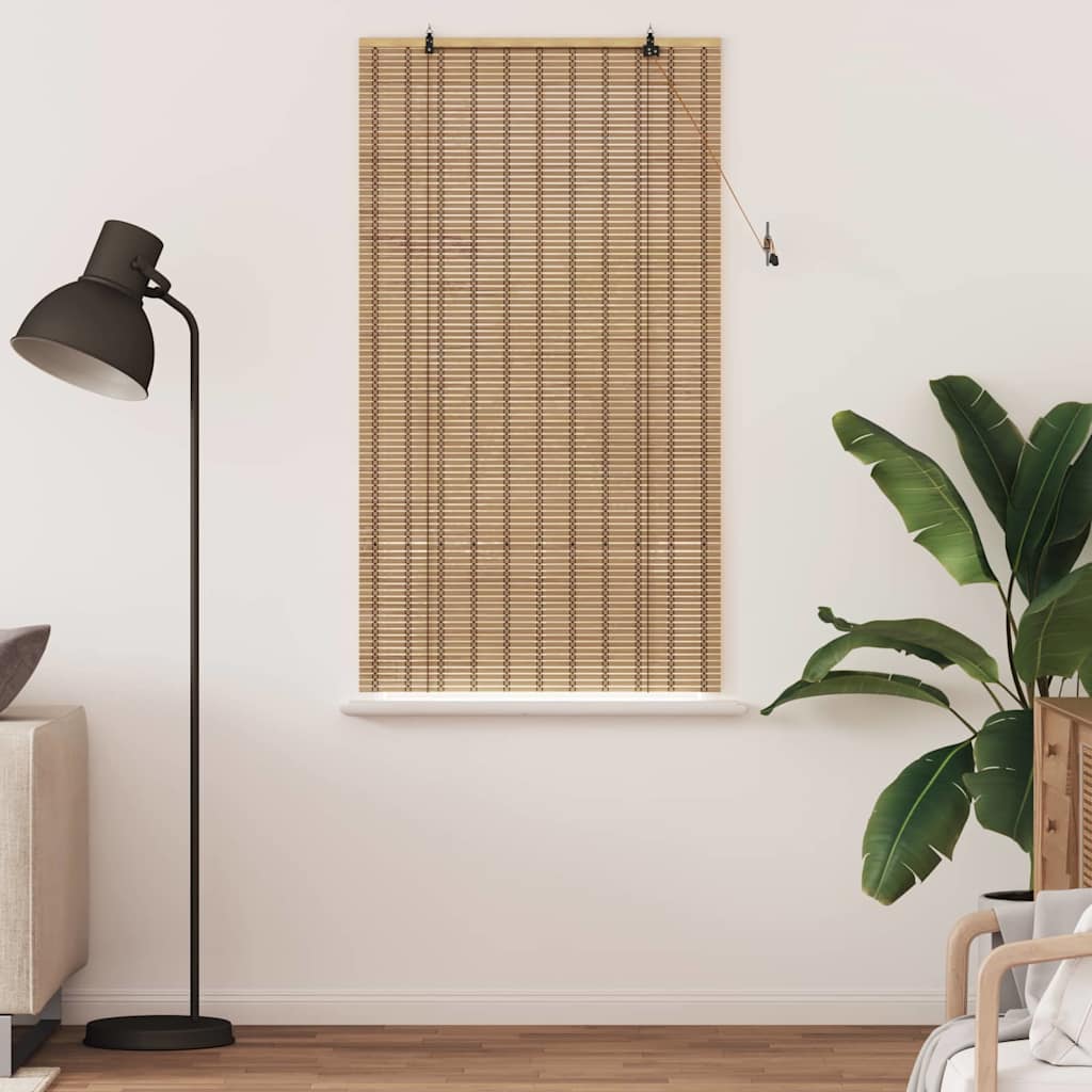 vidaXL Roleta natura 80 x 160 cm Bambus