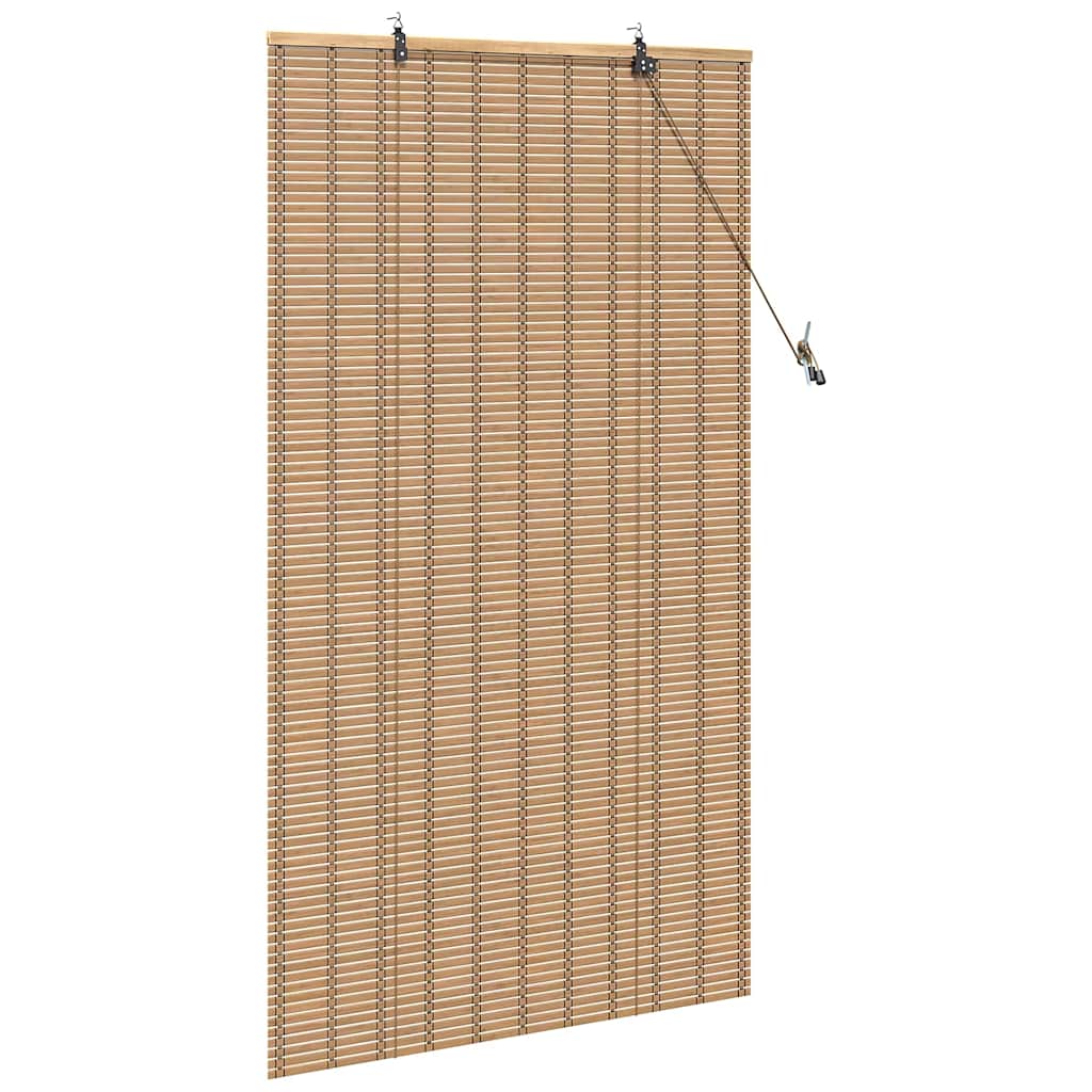 vidaXL Roleta natura 90 x 160 cm Bambus