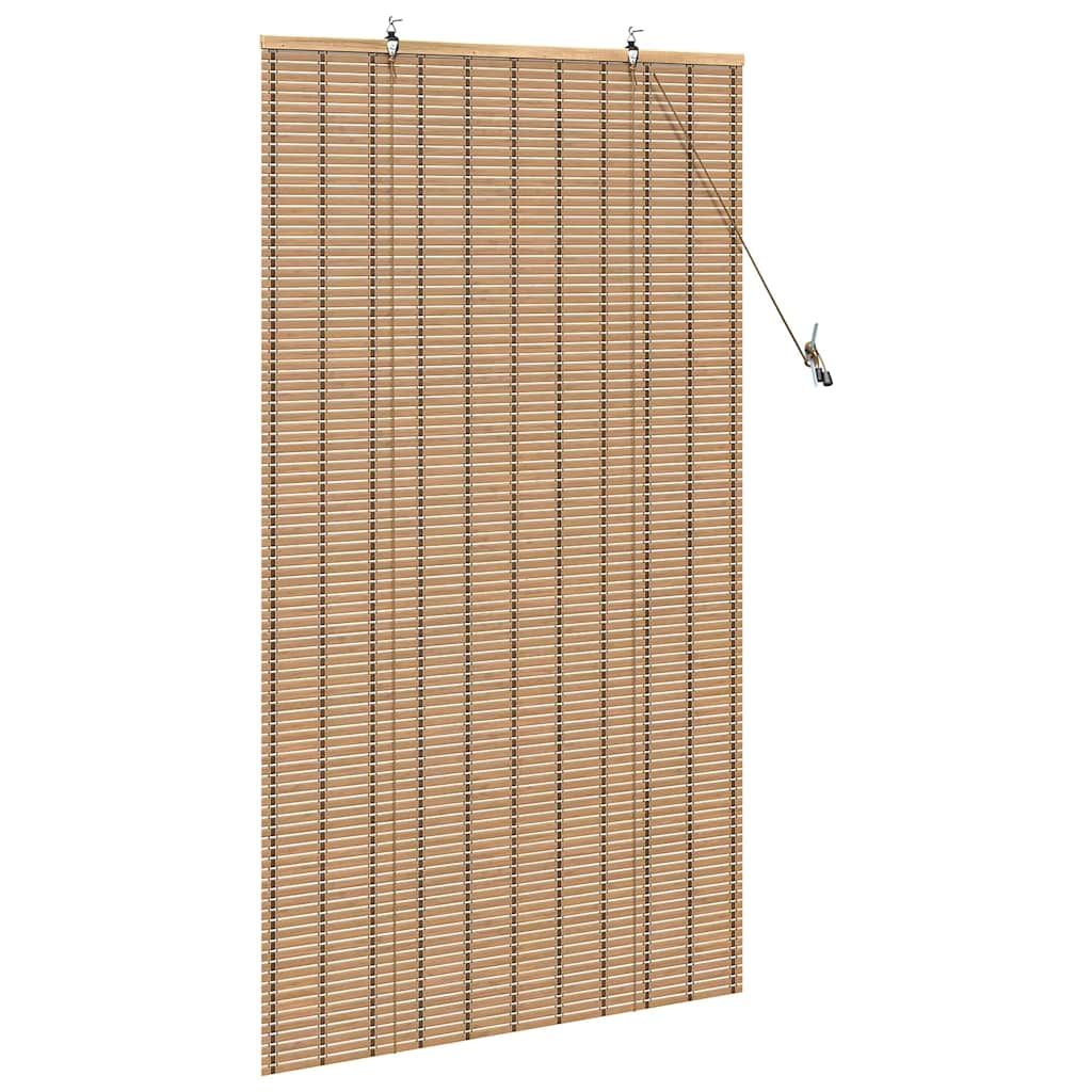 vidaXL Roleta natura 90 x 160 cm Bambus