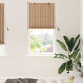 vidaXL Roleta natura 90 x 220 cm Bambus
