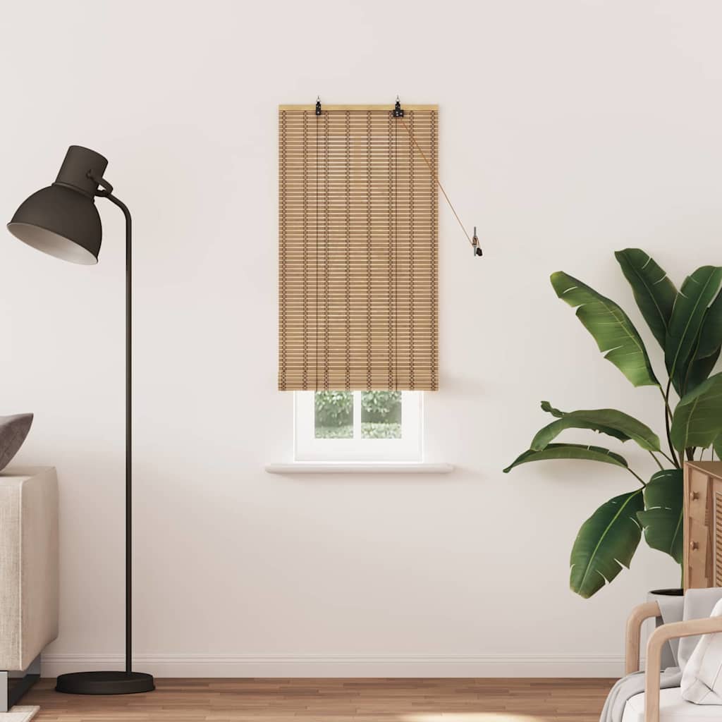 vidaXL Roleta natura 90 x 220 cm Bambus