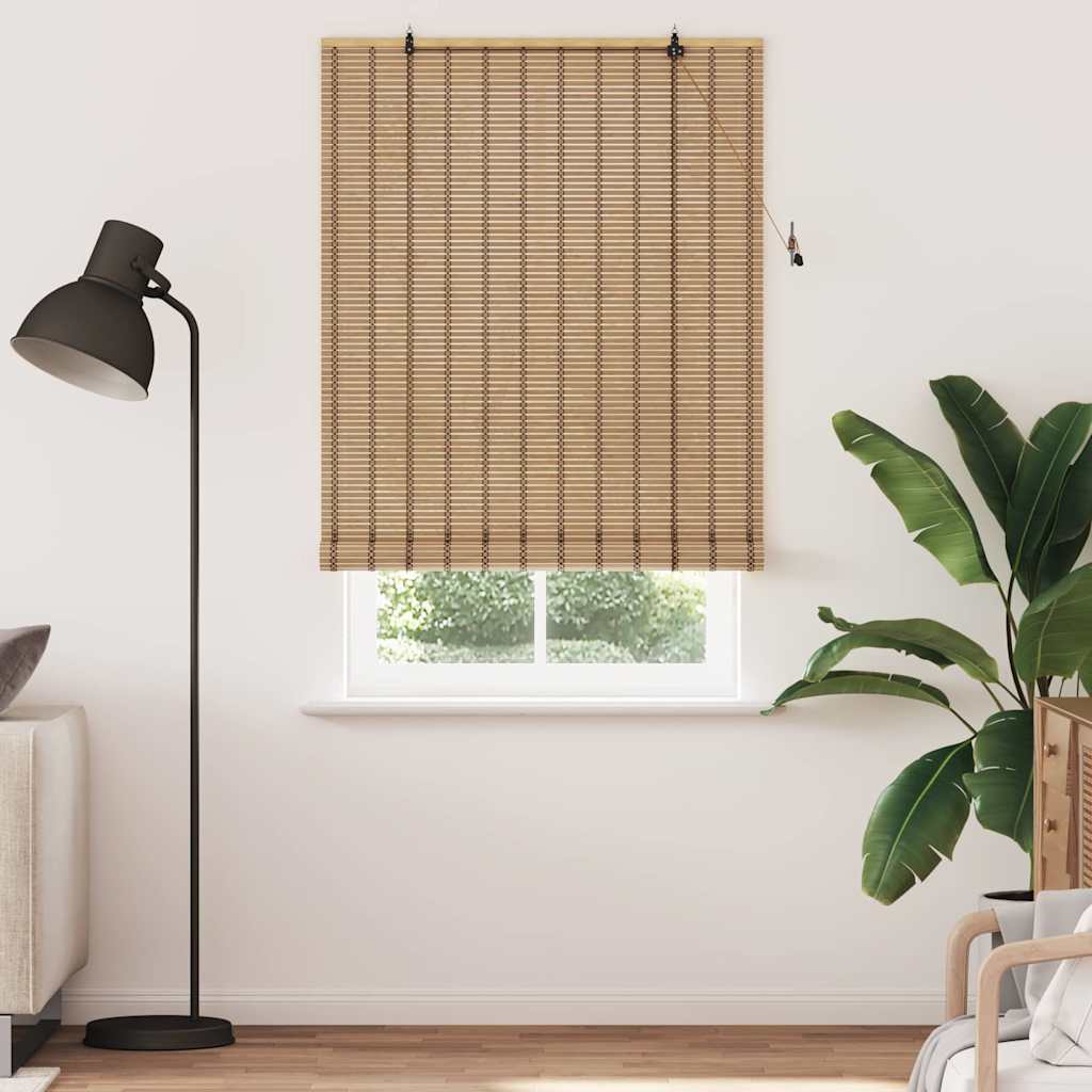 vidaXL Roleta natura 100 x 220 cm Bambus