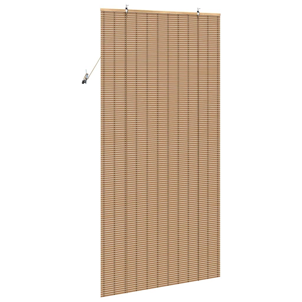 vidaXL Roleta natura 100 x 220 cm Bambus