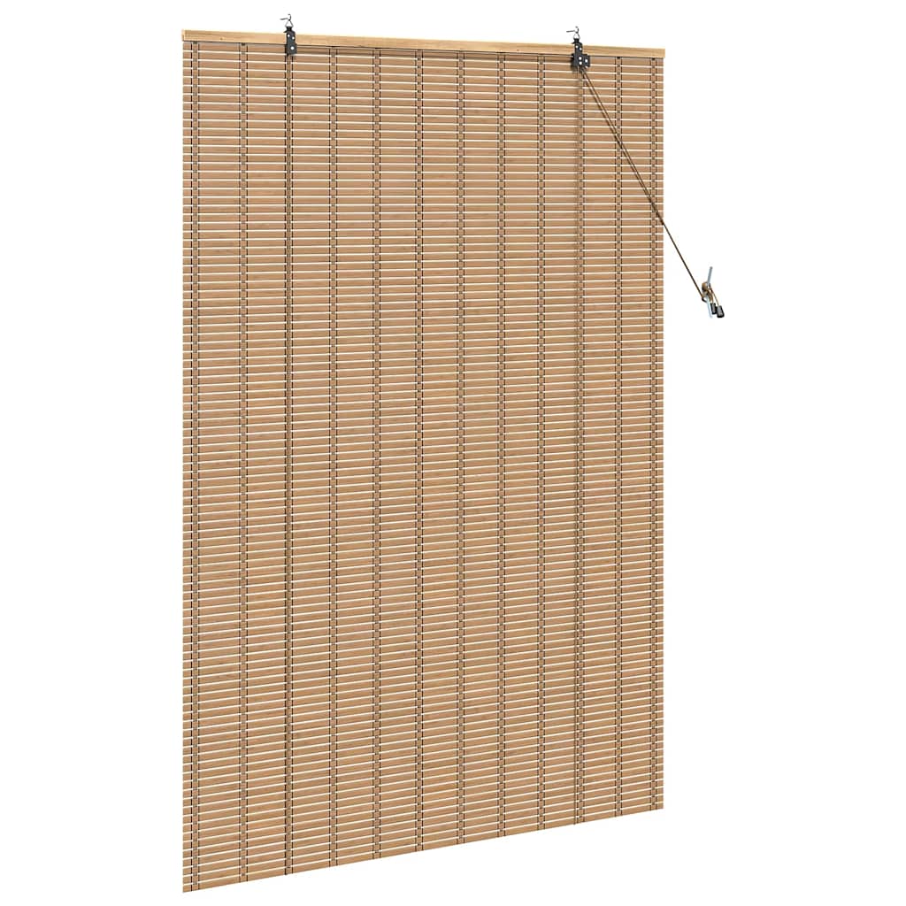 vidaXL Roleta natura 110 x 160 cm Bambus