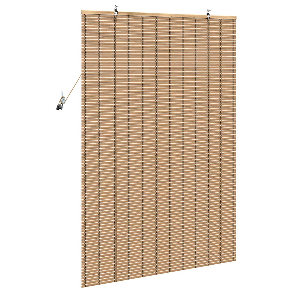 vidaXL Roleta natura 110 x 160 cm Bambus
