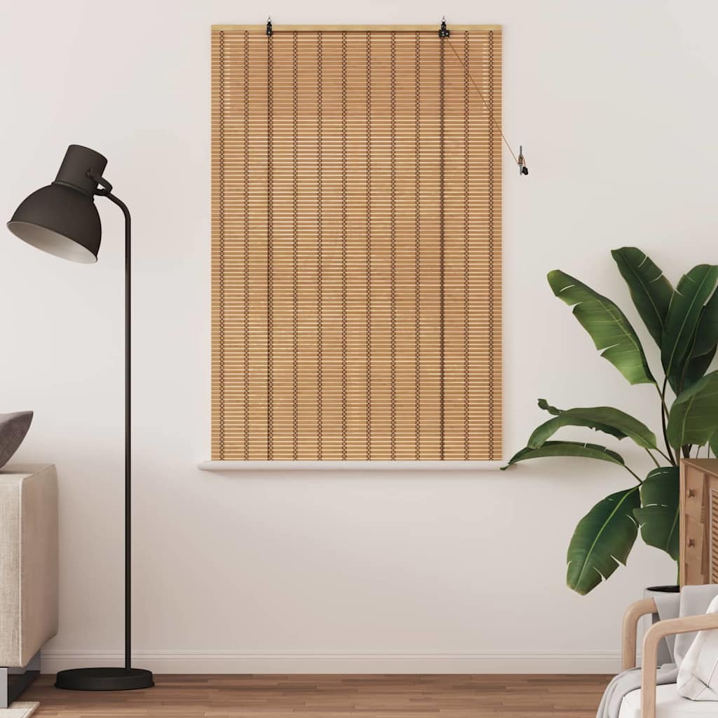 vidaXL Roleta natura 120 x 160 cm Bambus