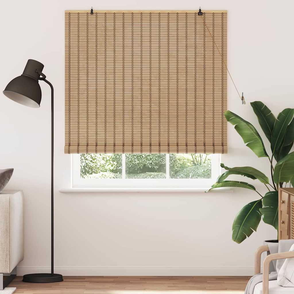 vidaXL Roleta natura 140 x 160 cm Bambus