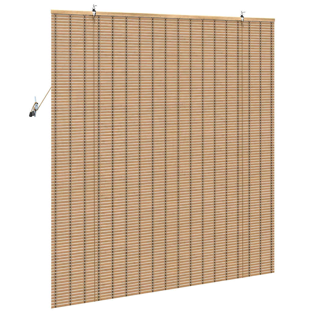 vidaXL Roleta natura 140 x 160 cm Bambus