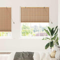 vidaXL Roleta natura 140 x 220 cm Bambus