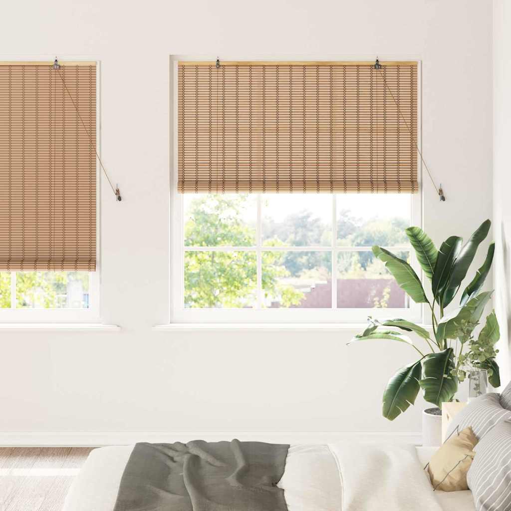 vidaXL Roleta natura 140 x 220 cm Bambus