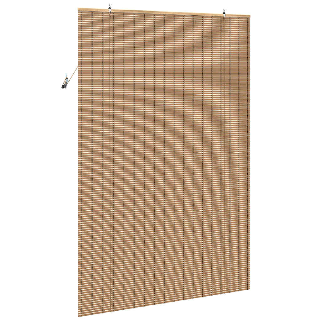 vidaXL Roleta natura 140 x 220 cm Bambus