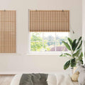 vidaXL Roleta natura 150 x 160 cm Bambus