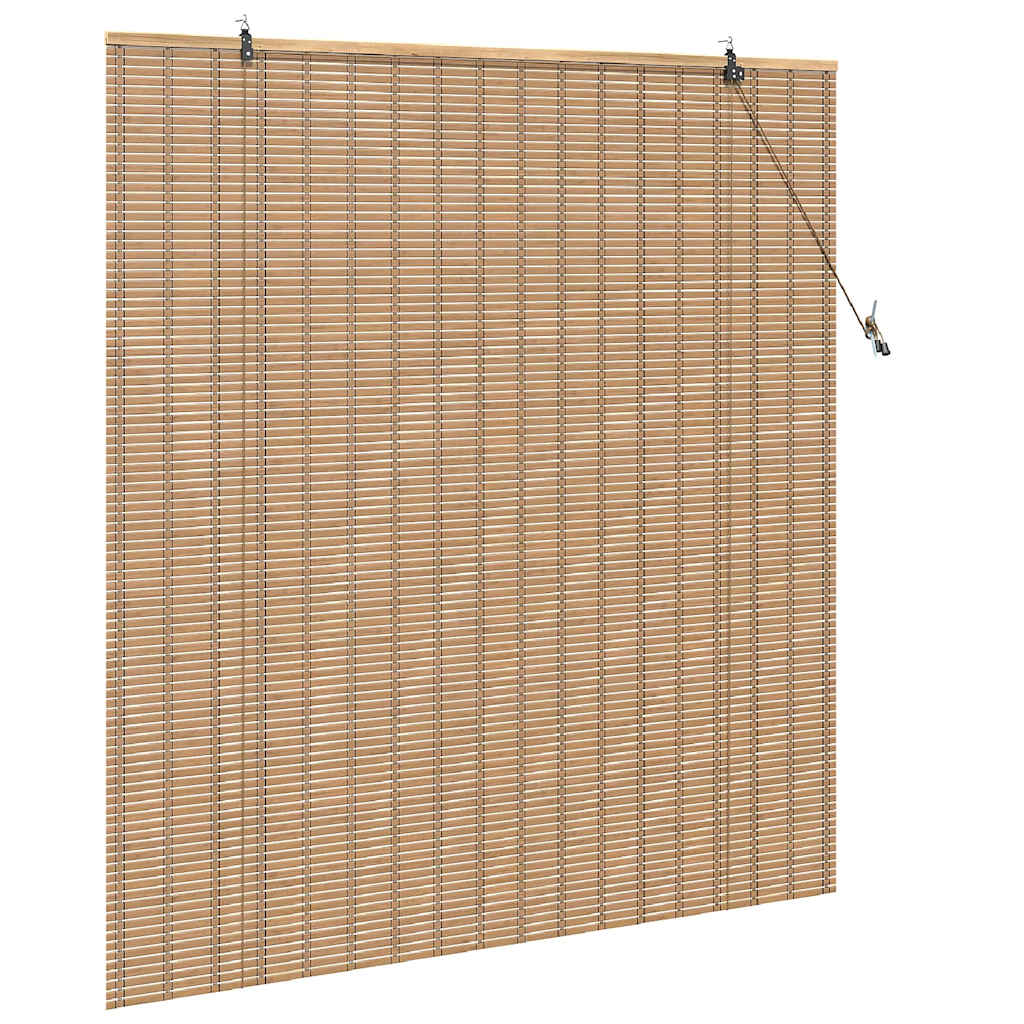 vidaXL Roleta natura 150 x 160 cm Bambus