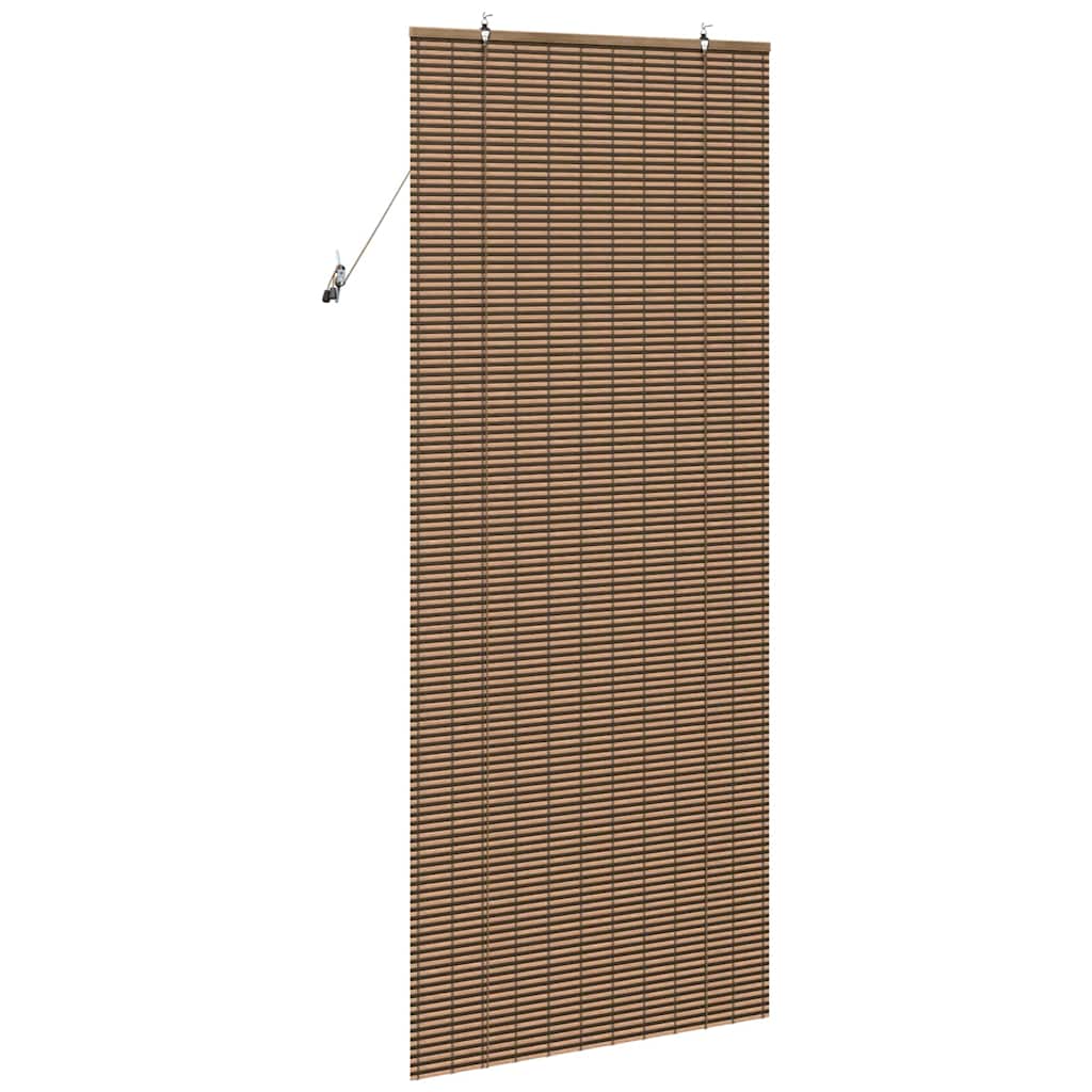 vidaXL Roleta brązowy 90 x 220 cm Bambus