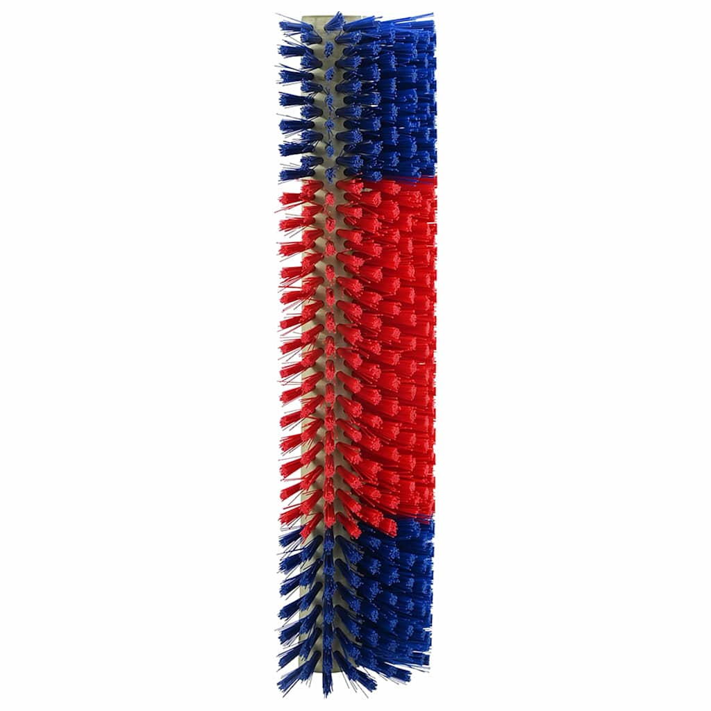 vidaXL Szczotki do bydła Czerwony i niebieski 50 x 17 x 9 cm