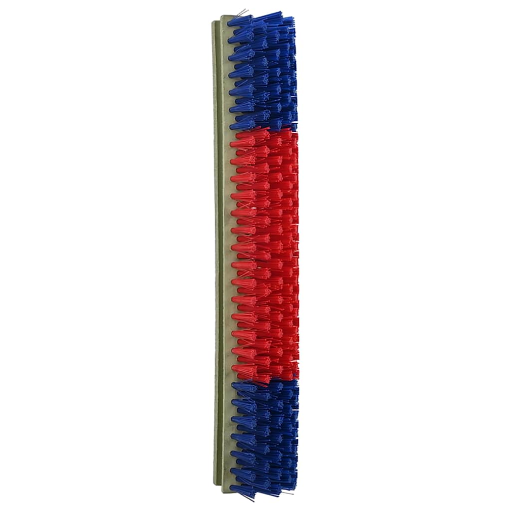 vidaXL Szczotki do bydła Czerwony i niebieski 50 x 17 x 9 cm