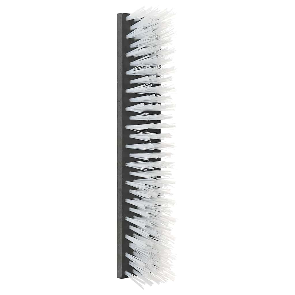 vidaXL Szczotki do bydła Czarny i Biały 50 x 10 x 6.5 cm