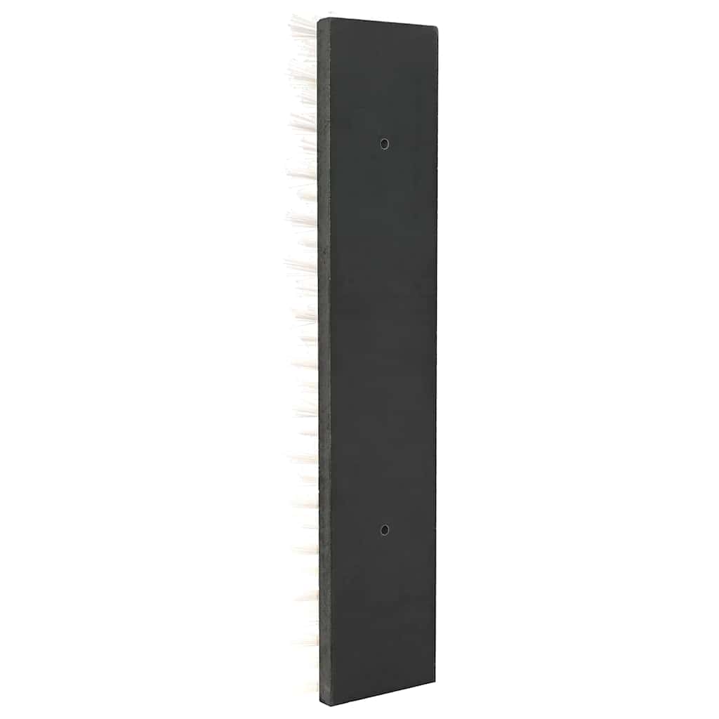 vidaXL Szczotki do bydła Czarny i Biały 50 x 10 x 6.5 cm
