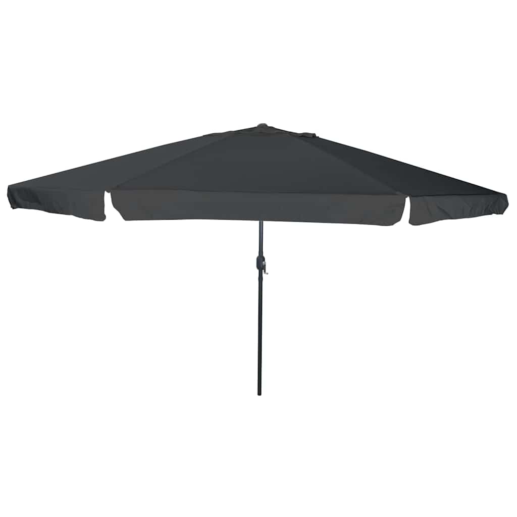 vidaXL Parasolka ogrodowa Antracyt 394 x 394 x 248 cm Poliester i Stal