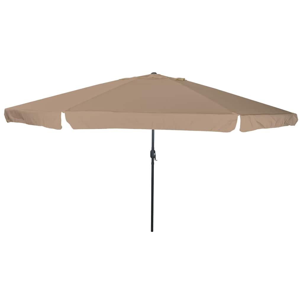 vidaXL Parasolka ogrodowa Ciemnoszary 394 x 394 x 248 cm
