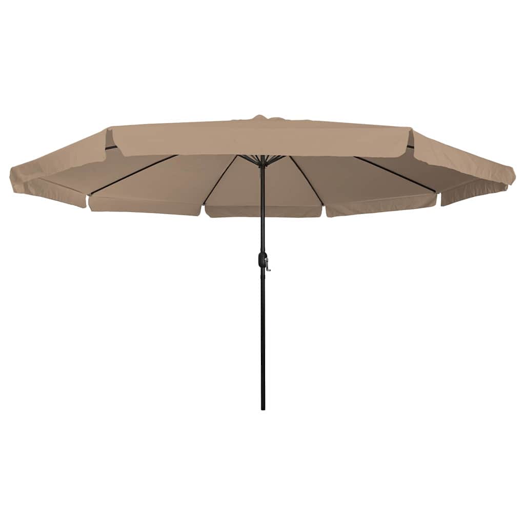 vidaXL Parasolka ogrodowa Ciemnoszary 394 x 394 x 248 cm