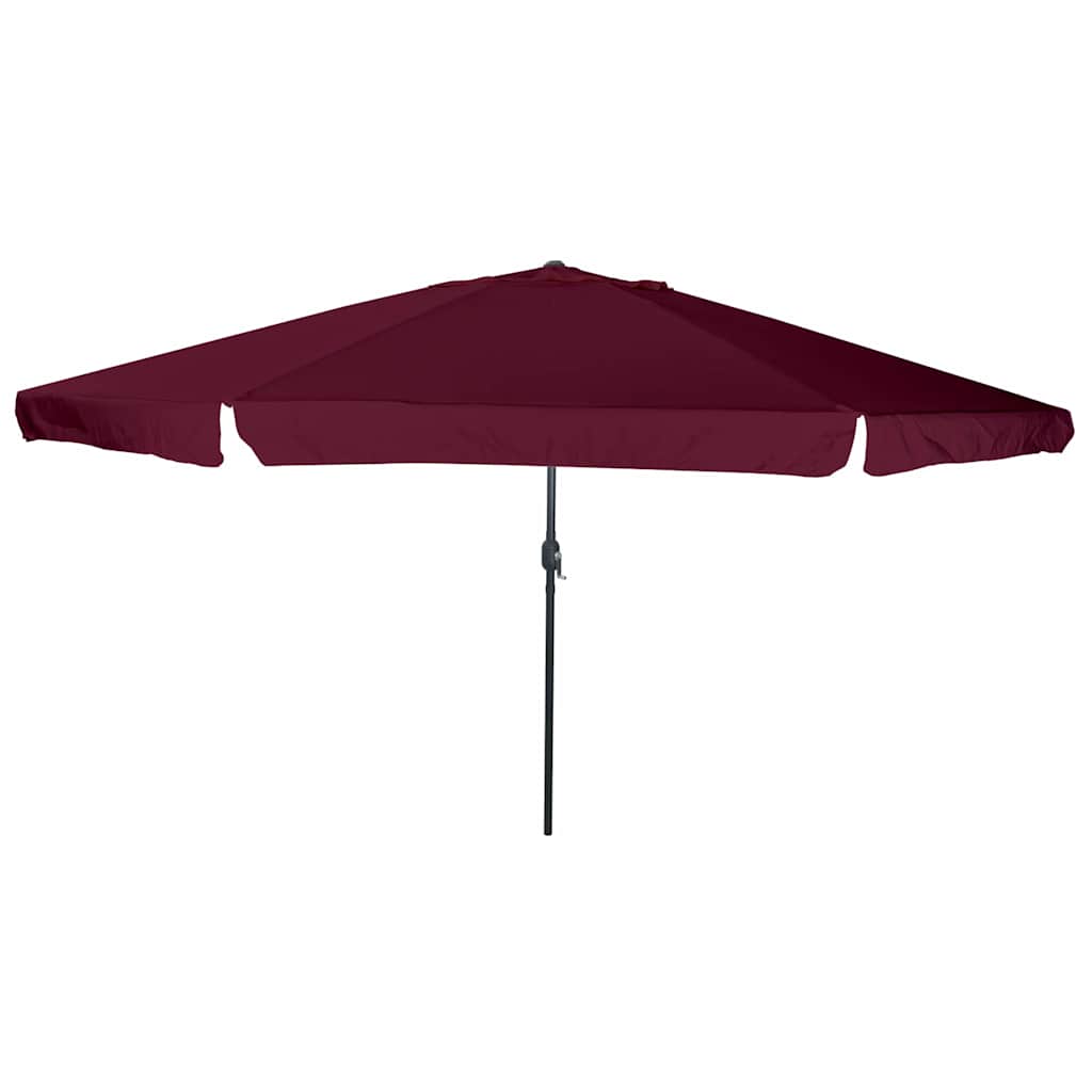 vidaXL Parasolka ogrodowa Bordeaux Czerwony 394 x 394 x 248 cm