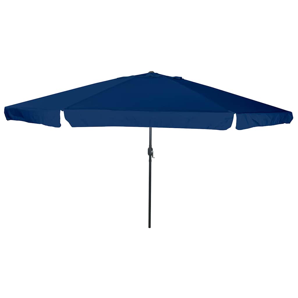 vidaXL Parasolka ogrodowa Niebieski azur 394 x 394 x 248 cm