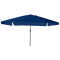 vidaXL Parasolka ogrodowa Niebieski azur 394 x 394 x 248 cm