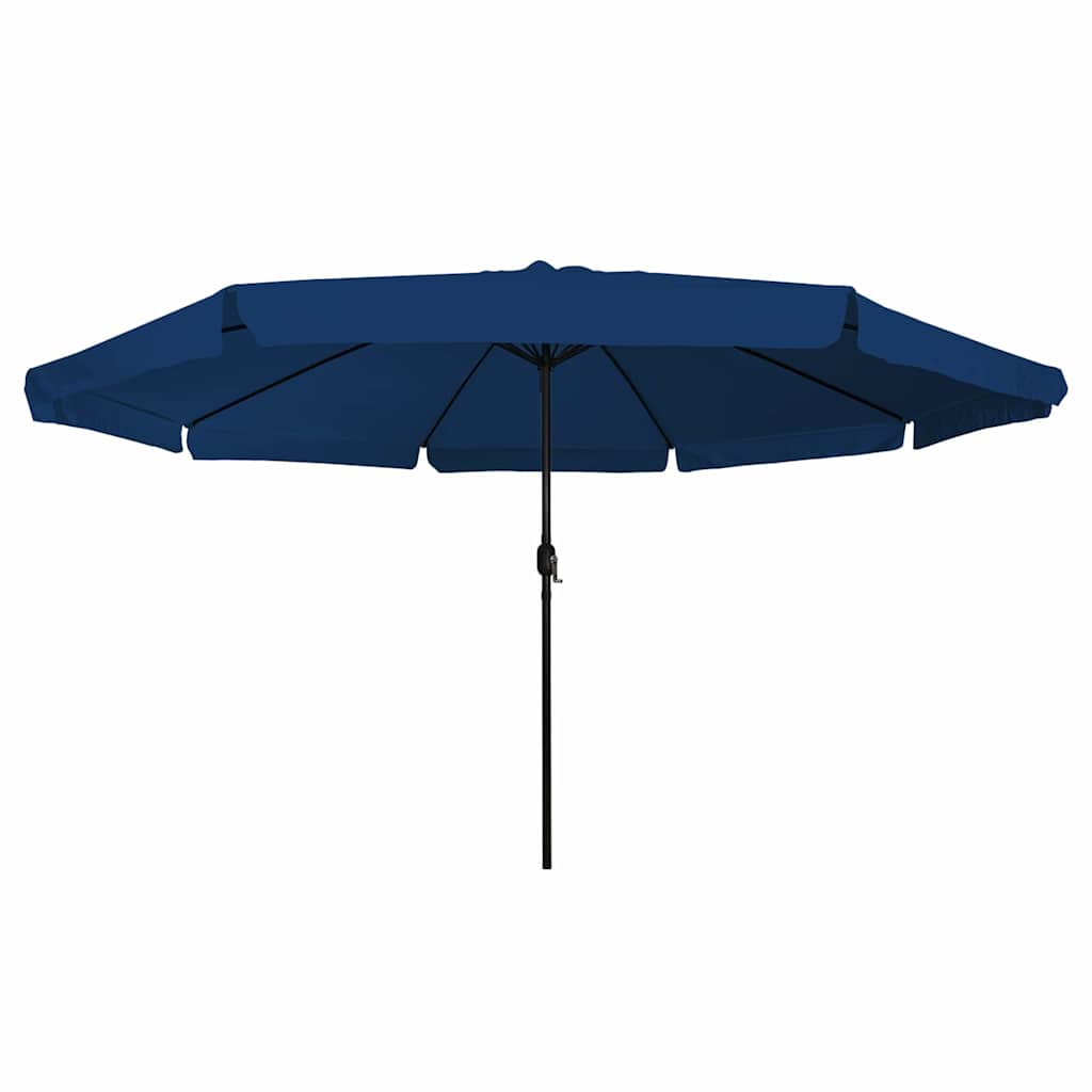 vidaXL Parasolka ogrodowa Niebieski azur 394 x 394 x 248 cm