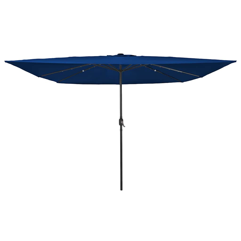 vidaXL Parasolka ogrodowa 295 x 295 x 245 cm Poliester i Stal
