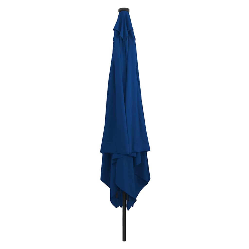 vidaXL Parasolka ogrodowa 295 x 295 x 245 cm Poliester i Stal