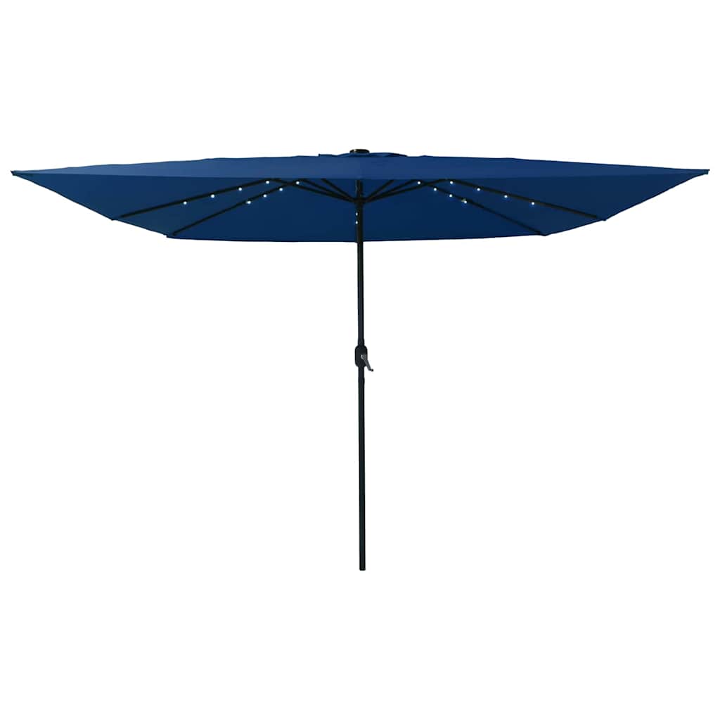 vidaXL Parasolka ogrodowa 295 x 295 x 245 cm Poliester i Stal