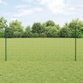 vidaXL Spawana siatka ogrodzeniowa 10 x 1,2 m (S x W) Stal pokryta PVC