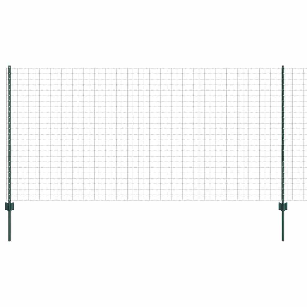 vidaXL Spawana siatka ogrodzeniowa 25 x 1,2 m (S x W) Stal pokryta PVC