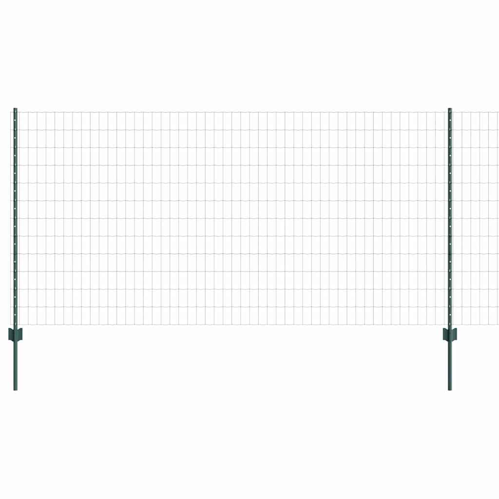 vidaXL Spawana siatka ogrodzeniowa 25 x 1,2 m (S x W) Stal pokryta PVC