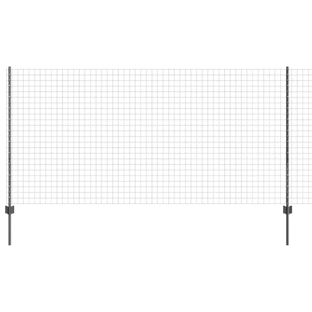 vidaXL Spawana siatka ogrodzeniowa 25 x 1,2 m (S x W) Stal pokryta PVC