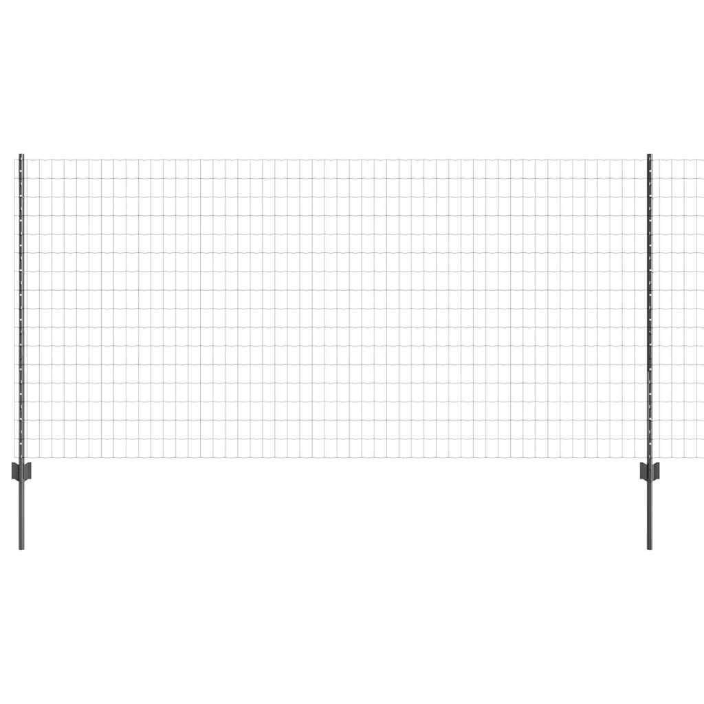 vidaXL Spawana siatka ogrodzeniowa 25 x 1,2 m (S x W) Stal pokryta PVC