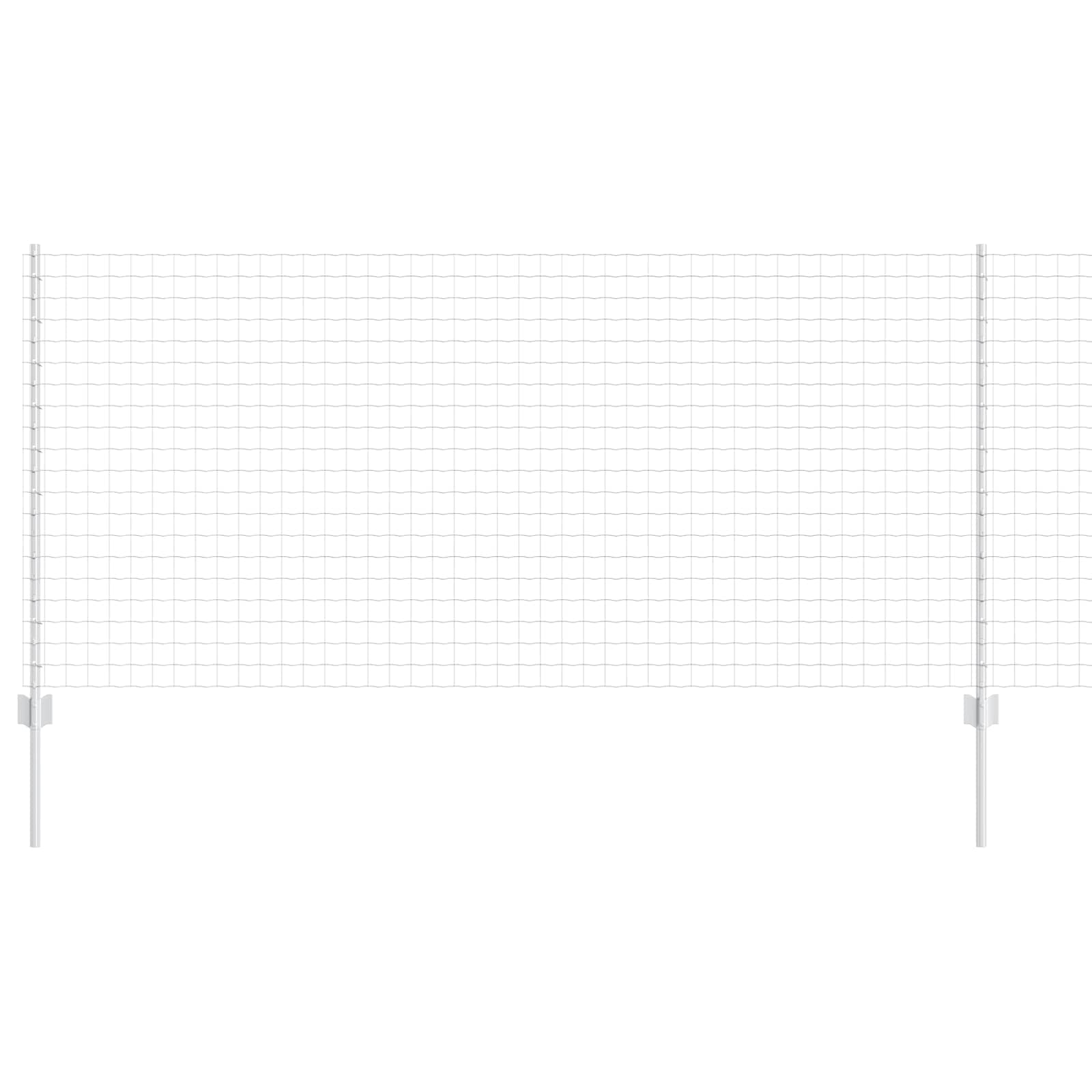 vidaXL Spawana siatka ogrodzeniowa 10 x 1 m (S x W)