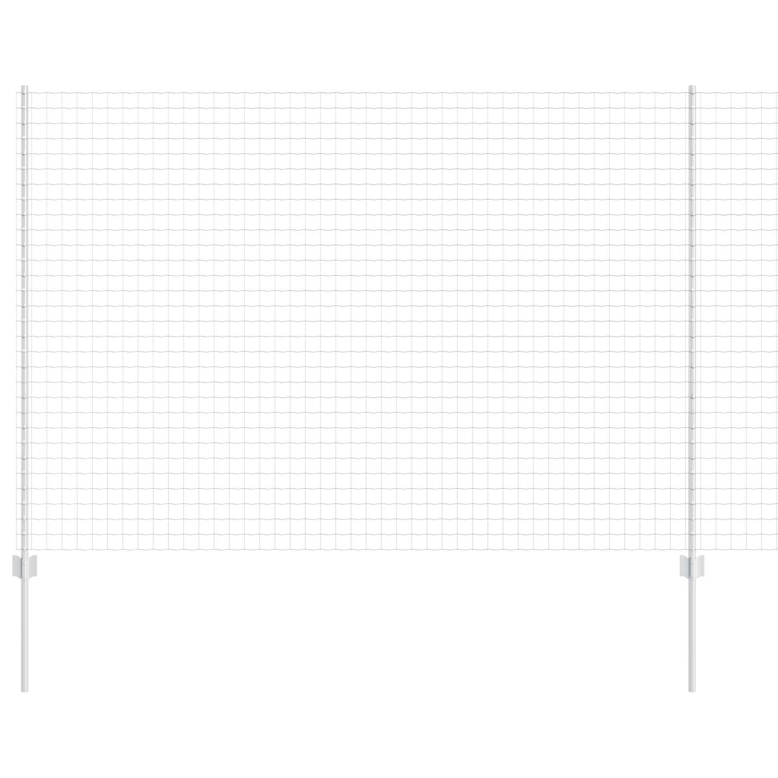 vidaXL Spawana siatka ogrodzeniowa 10 x 1,6 m (S x W)