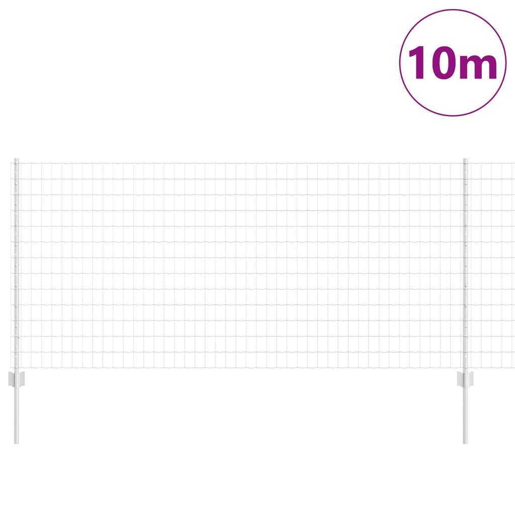 vidaXL Spawana siatka ogrodzeniowa 10 x 1 m (S x W)